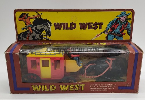 Diligenza wild west coach - coach, new