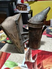affumicatore api soffietto vintage antico