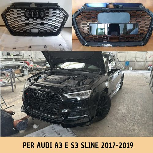 Griglia frontale per audi - griglia,