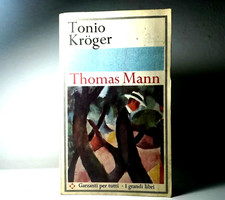Thomas mann tonio kroger - mann, di