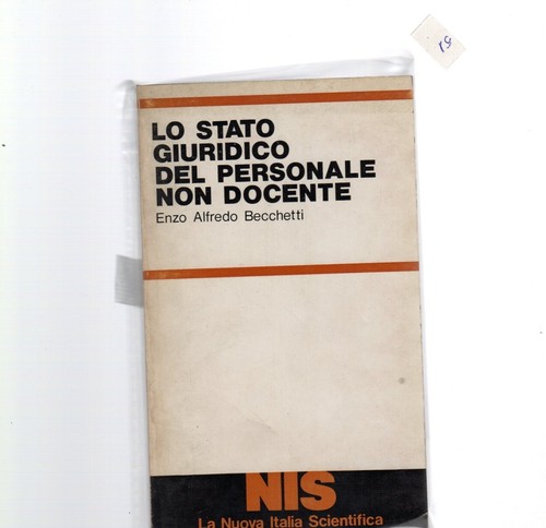 10s stato giuridico del - stato,