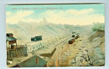 Birmingham AL A batteria di forni da coca cola