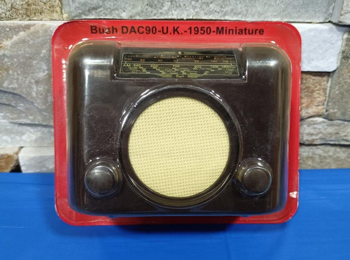 Bush dac 1950 radio in - radio,