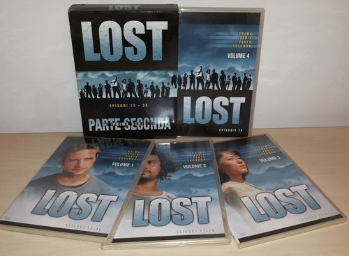 Lost prima serie seconda - -,