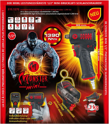 Tools mini monster - ks,