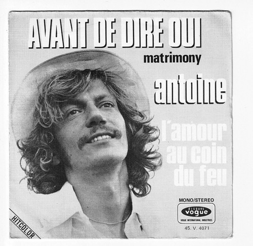 Antoine vinile giri - vinile, 45