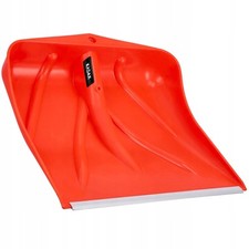 KADAX Pala spazzaneve arancione, pala spazzaneve senza manico, 1, 46,5 cm
