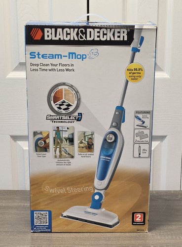 Black decker steam mop - black+decker, steam-mop