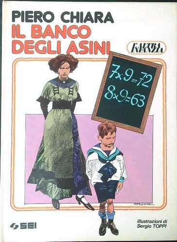 Banco degli asini - asini, chiara
