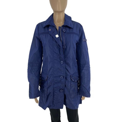 Parka donna peuterey blu - parka, da