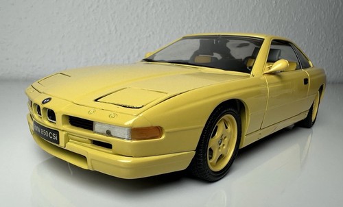 Modellino auto bmw 850i - auto, 1:18