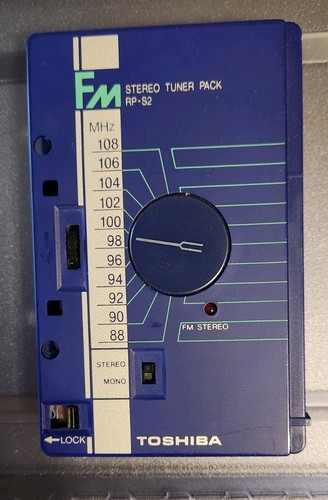 Vintage stereo tuner - tuner, pack