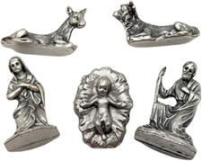 Sacra Famiglia in Metallo