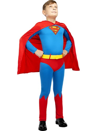 Costume superman classic per - superman,
