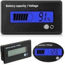 Display lcd 12v 72v volt - lcd,