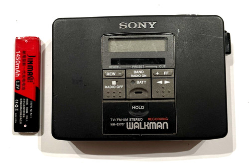 Sony gx707 radio - sony, wm-gx707