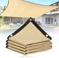 Vela Parasole, 2×3Metri Vele Ombreggianti Rettangolari, Tende per Pergolato Este