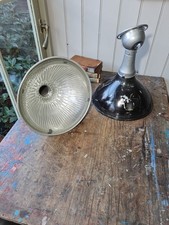 Pair Of Vintage Holophane Adjustable Wall Lamps Lights Circa 1950's House Home