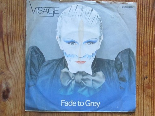 Visage fade grey the - visage~~fade,