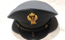 Polizia Corpo Guardie di Pubblica Sicurezza Berretto Maresciallo P.S. anni 60/70