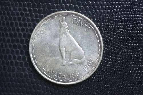 1967 canadian silver cent - 1967,