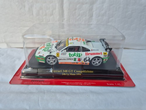 Auto ferrari 348 gt - 1/43,