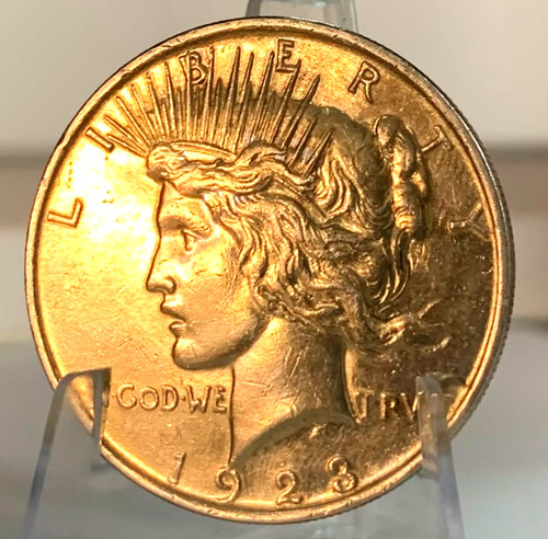 Dollaro 1923 - ✓, 1923✶