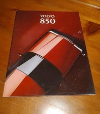 VOLVO 850  DEPLIANT BROCHURE