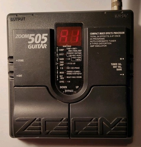Zoom 505 primo sistema - zoom,