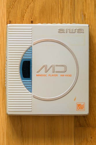 Walkman lettore mini disco - md,