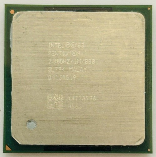 Processore intel pentium - processore, 4