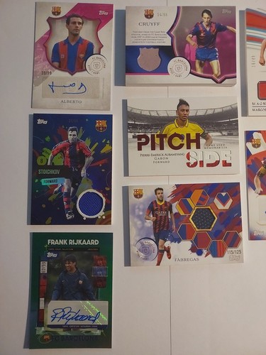 Topps calcio bottino carte - 10,