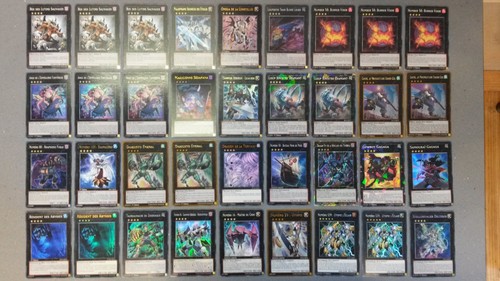 Extra deck xyz rang - extra,
