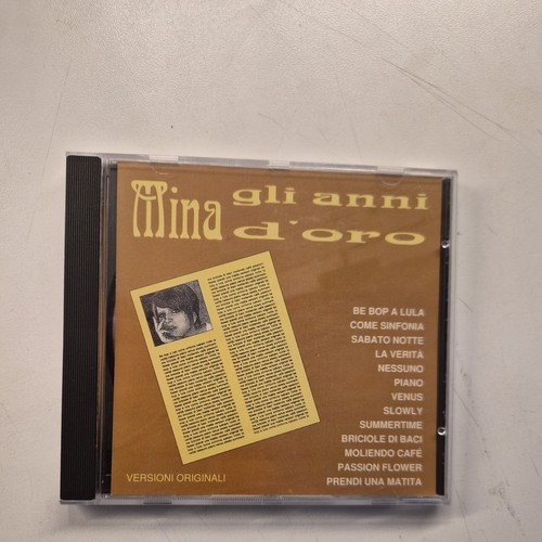 Mina gli anni doro cd - mina,
