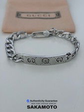 Bracciale gucci sterling - sterling, skull