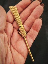 lunga spilla vintage americana