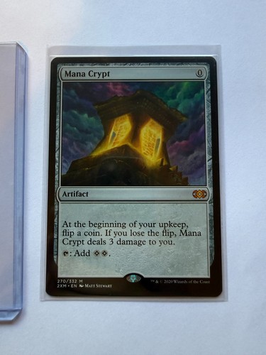 Cripta mana doppio - mana,
