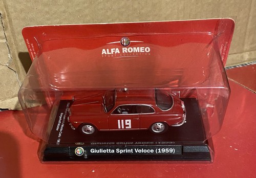Die cast alfa romeo giulietta - cast,