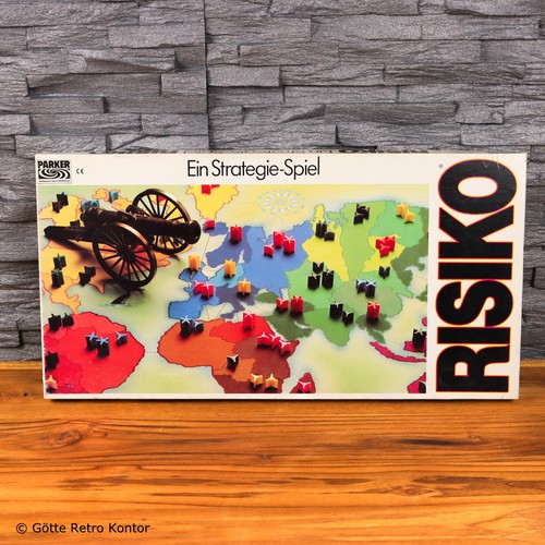 Risiko 1992 parker - 🎲,