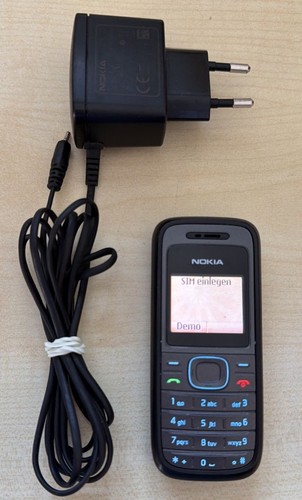 Nokia 1208 nero testato - nero,