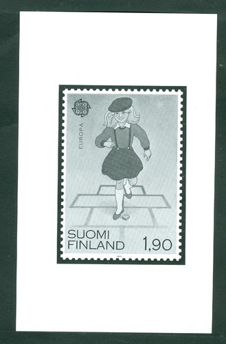 Finlandia stampa nera - stampa, 1989