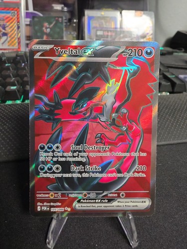 Yveltal holo ultra - holo,