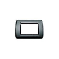 VIMAR PLACCA 3 MODULI RONDO'