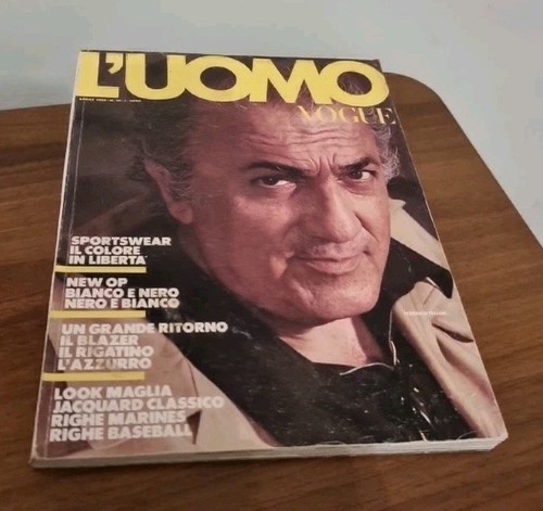 Uomo vogue aprile - vogue, n94