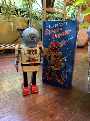 Robot latta giocattolo anni - robot,