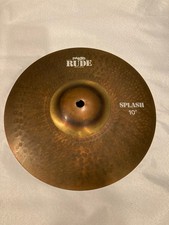 Piatto paiste rude - paiste, splash