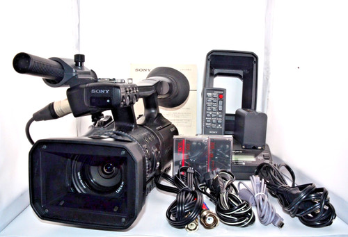 Videocamera professionale sony - videocamera,