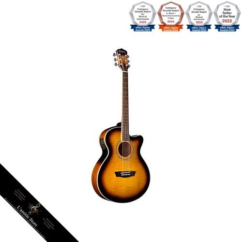 Washburn festival ea15 tobacco - festival,