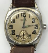 Orologio da polso HUBER SECURA - 15 rubini - antiurto - anni 30/40 - carica manuale