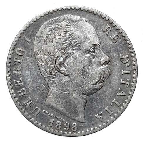 Umberto 2 lire 1898 - [nc], i